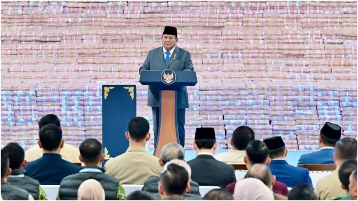 Presiden Prabowo di Kejaksaan Agung Jakarta/presidenri.go.id