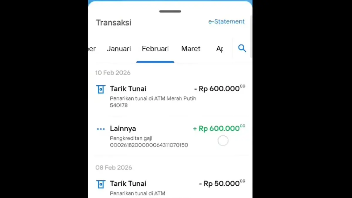Sejumlah KPM menerima pencairan bansos senilai Rp600.000 sejak Jumat, 10 April 2026 lalu