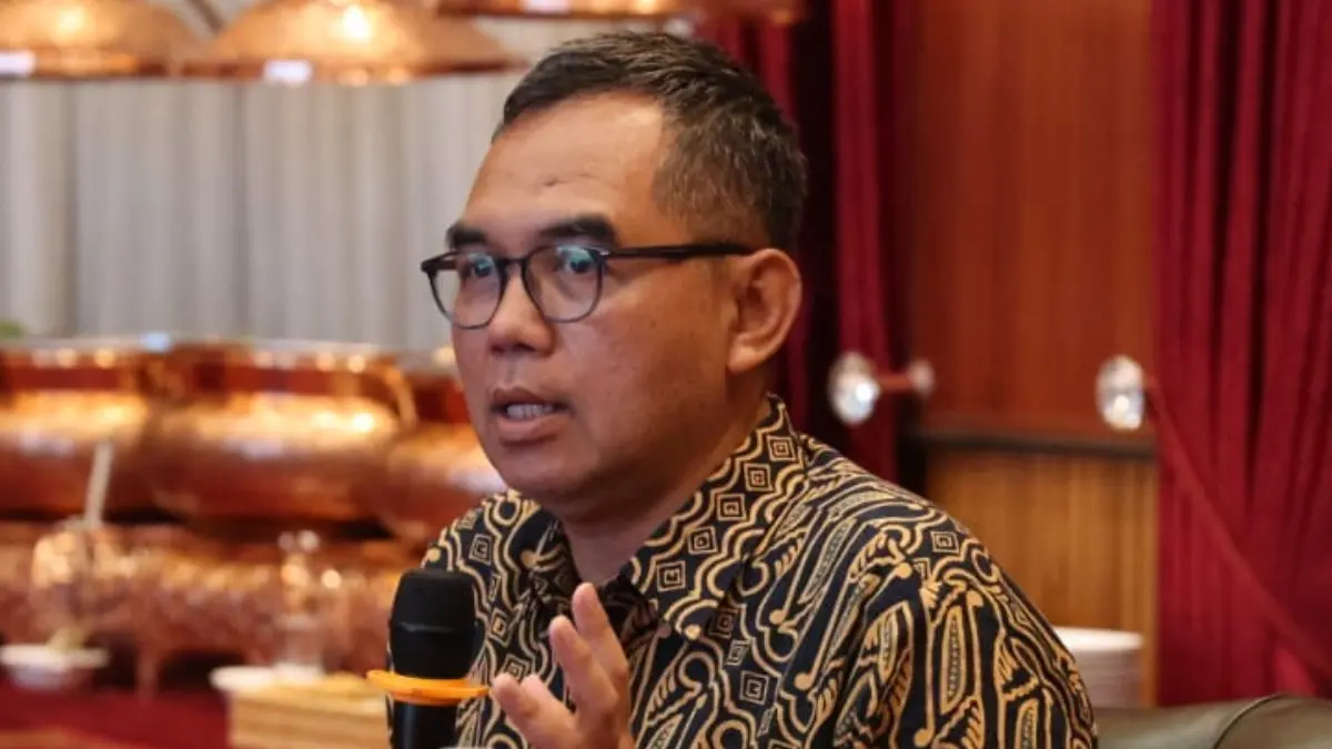 Sekretaris Daerah (Sekda) Kabupaten Bogor Ajat Rochmat Jatnika menyampaikan terkait pelaksanaan WHF.(Dok. Diskominfo Kabupaten Bogor)