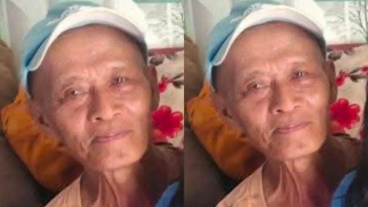 Uba Suyatman, seorang lansia berusia 77 tahun hilang saat menjala ikan di Sungai Ciliwung, Cilebut, Kabupaten Bogor. (Dok. Keluarga via Damkar Kabupaten Bogor)