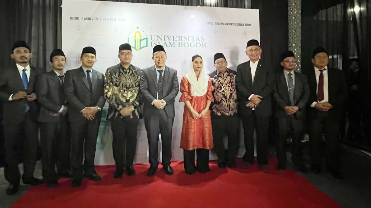 Universitas Islam Bogor (UIB) diresmikan yang sebelumnya Institut Ummul Quro Al- Islami (IUQI). (Dok. Universitas Islami Bogor)