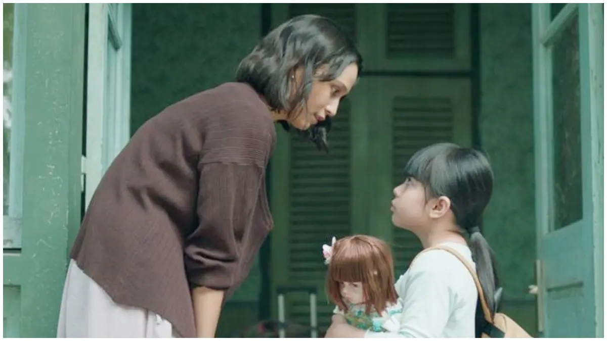 Film Cerita Lila yang menampilkan suasana horor emosional penuh misteri. (Foto&nbsp;: Instagram @cinepolisid)
