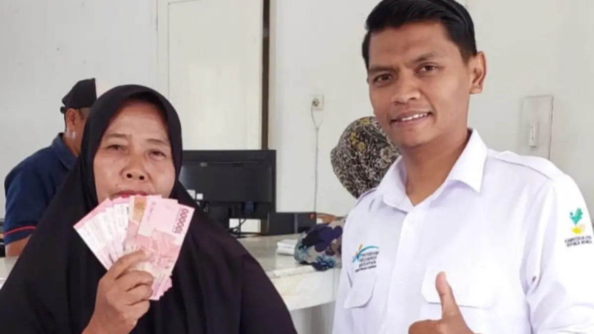 Ilustrasi pencairan saldo bansos Rp600 Ribu di KKS BNI. (Foto: Instagram @timanggajahbenermeriah)
