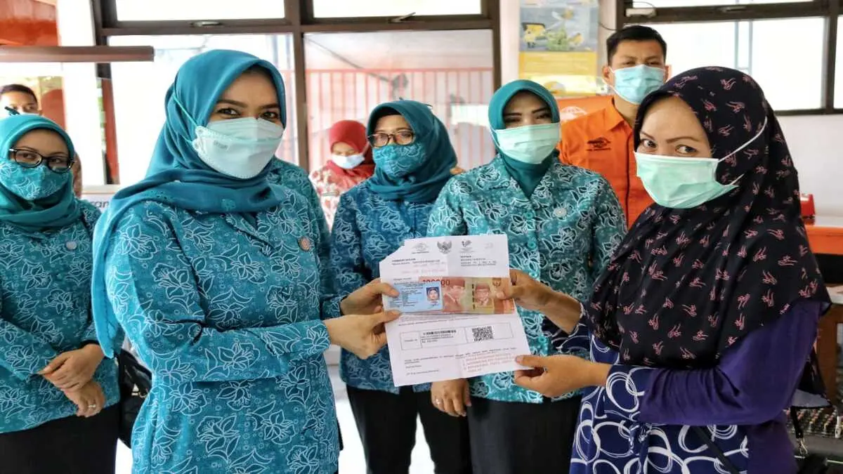 Ilustrasi penyaluran bansos PKH tahap pertama tahun 2026. (Foto: jatengprov.go.id)