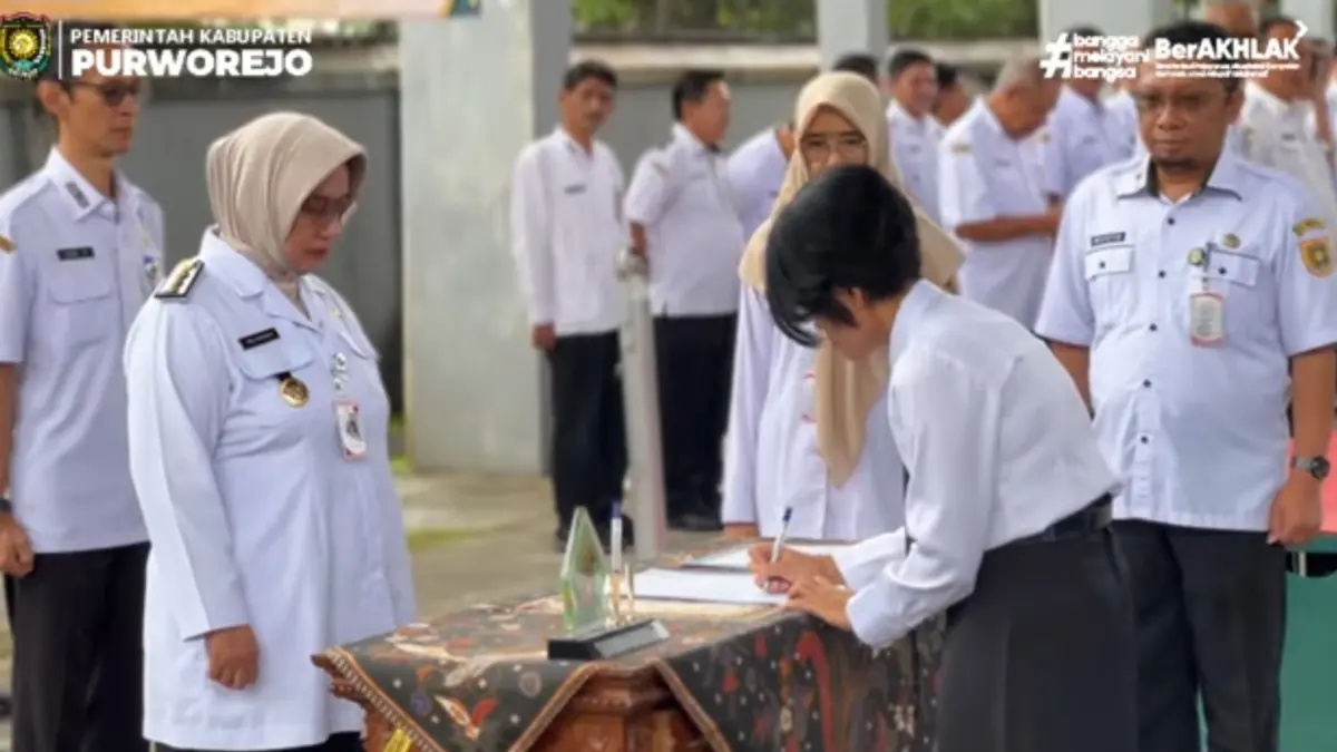 Ilustrasi PNS. (Foto: YouTube/@prokopimpemkabpurworejo)
