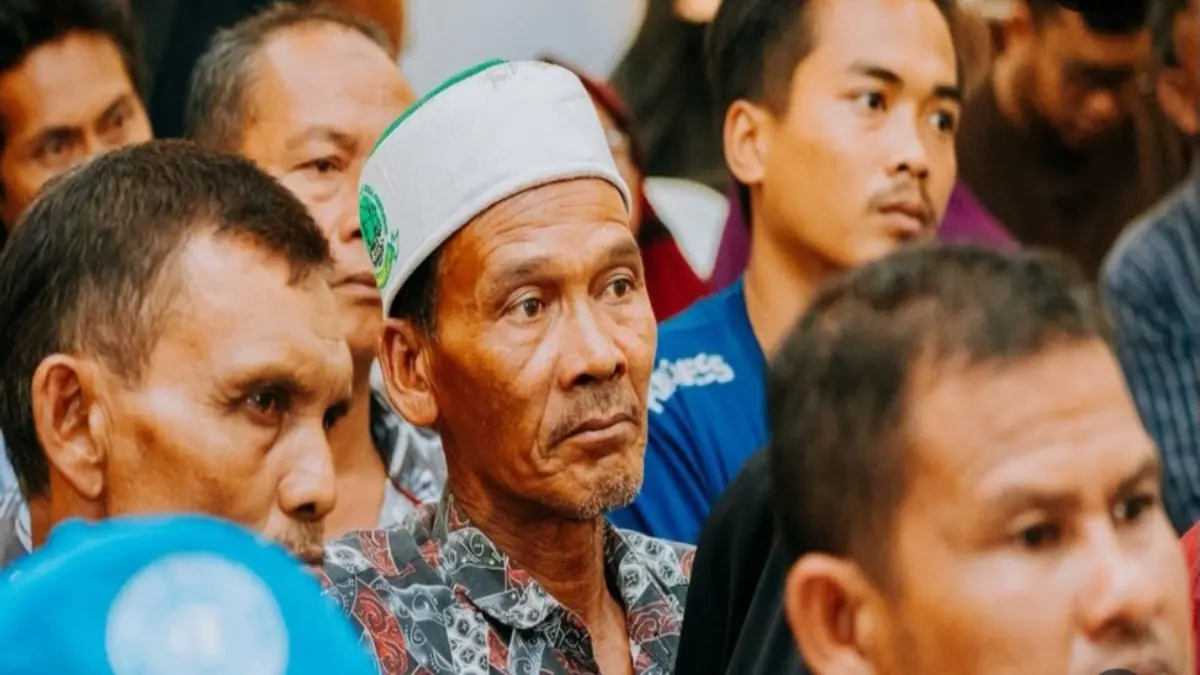 Ilustrasi KPM pencairan bansos. (Foto: Instagram @kemensosri)