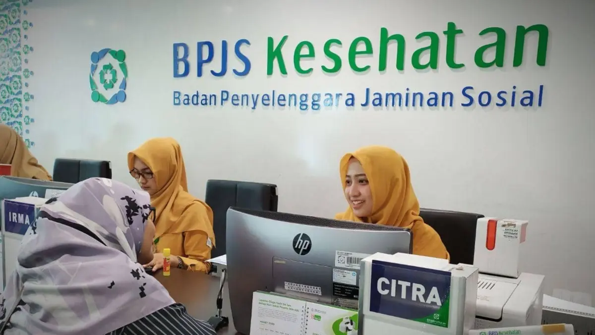 Ilustrasi. Layanan pembayaran iuran BPJS Kesehatan. Foto: Laman Kesmas.id