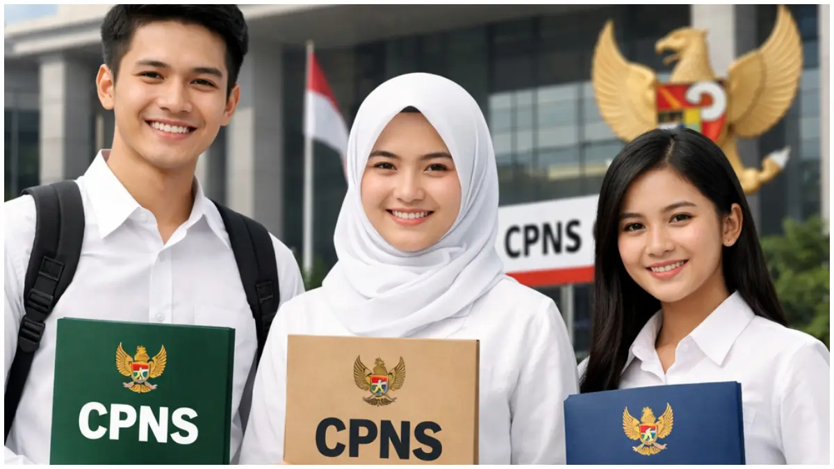 Ilustrasi rekrutmen CPNS Kemenkeu khusus untuk lulusan SMA.