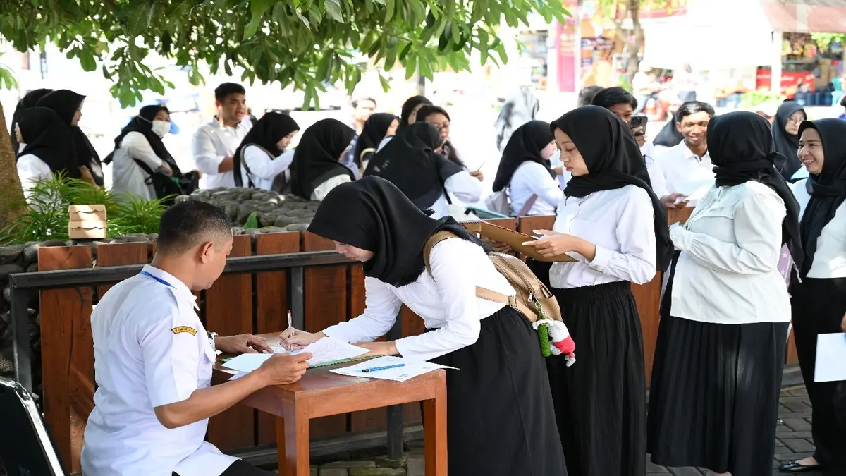 Ilustrasi seleksi CPNS. (Foto: banyuwangikab.go.id)