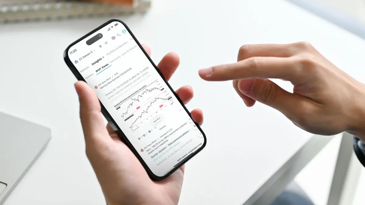 IPOT merelakan teknologi kelas institusinya dipakai nasabah broker lain secara gratis, keterbatasan teknologi di sekuritas lain tidak boleh menjadi beban investor. (Dok. IPOT)