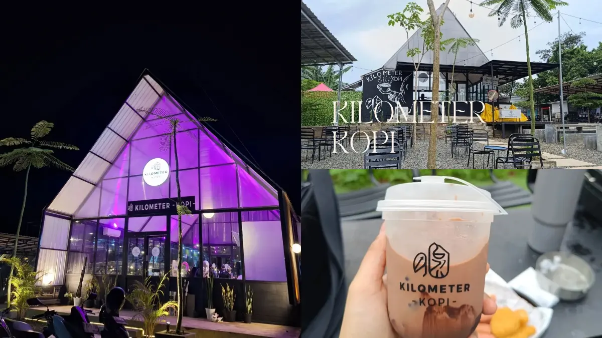 Kafe alam Bogor Kilometer Kopi Cibinong