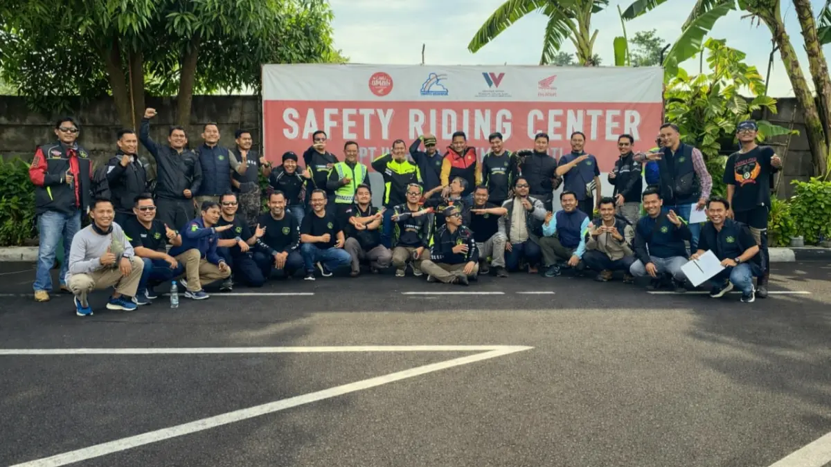 KOMPAK : Komunitas BikersMu Chapter Kabupaten Bogor menyelenggarakan lagi Touring Wajib ke-2 (TourJib) pada 11–12 April 2026.
