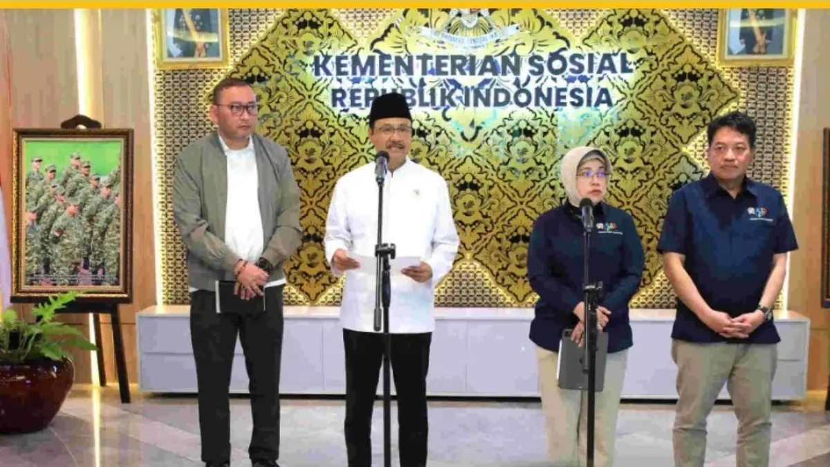 Menteri Sosial Saifullah Yusuf dan Kepala BPS/kemensos.go.id