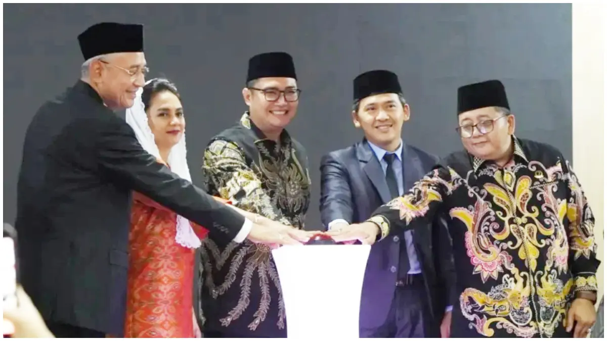 peresmian Universitas Islam Bogor pada Sabtu, 11 April 2026.