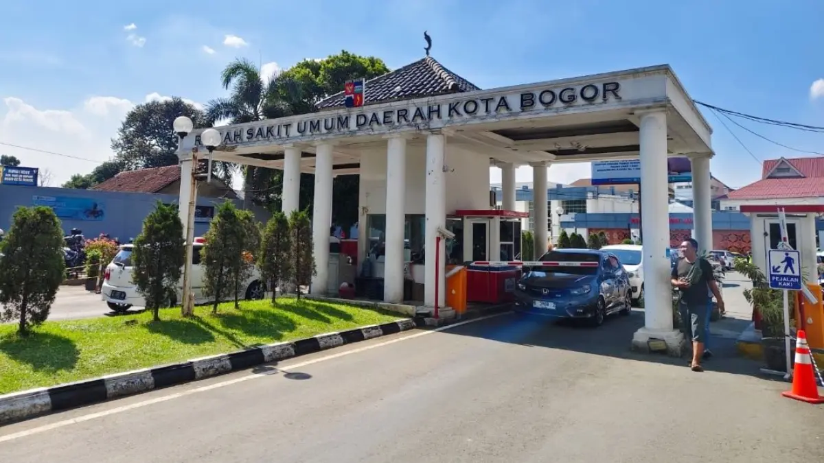 RSUD Kota Bogor akan berubah status dari Organisasi Perangkat Daerah (OPD) menjadi Unit Organisasi Bersifat Khusus (UOBK). (Dok. Radar Bogor)