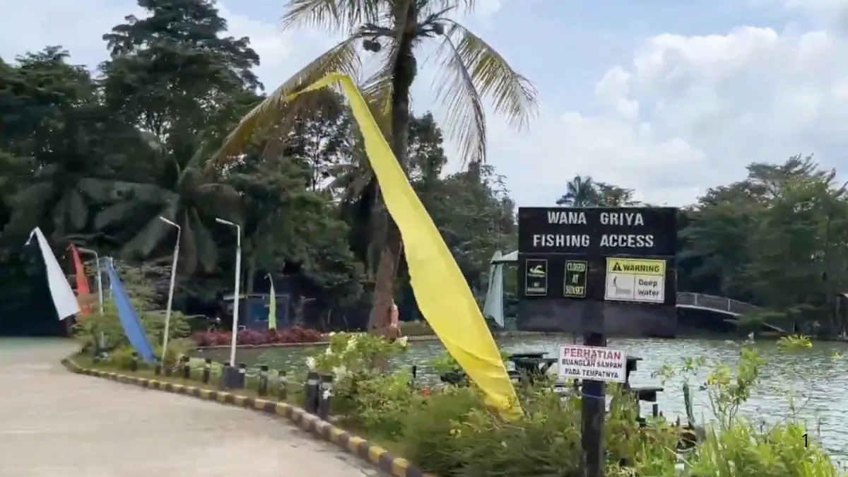 Warna Griya Ciseeng, salah satu destinasi wisata menarik di Bogor (Foto: Tangkapan Layar YouTube Jalan Jalan ID)