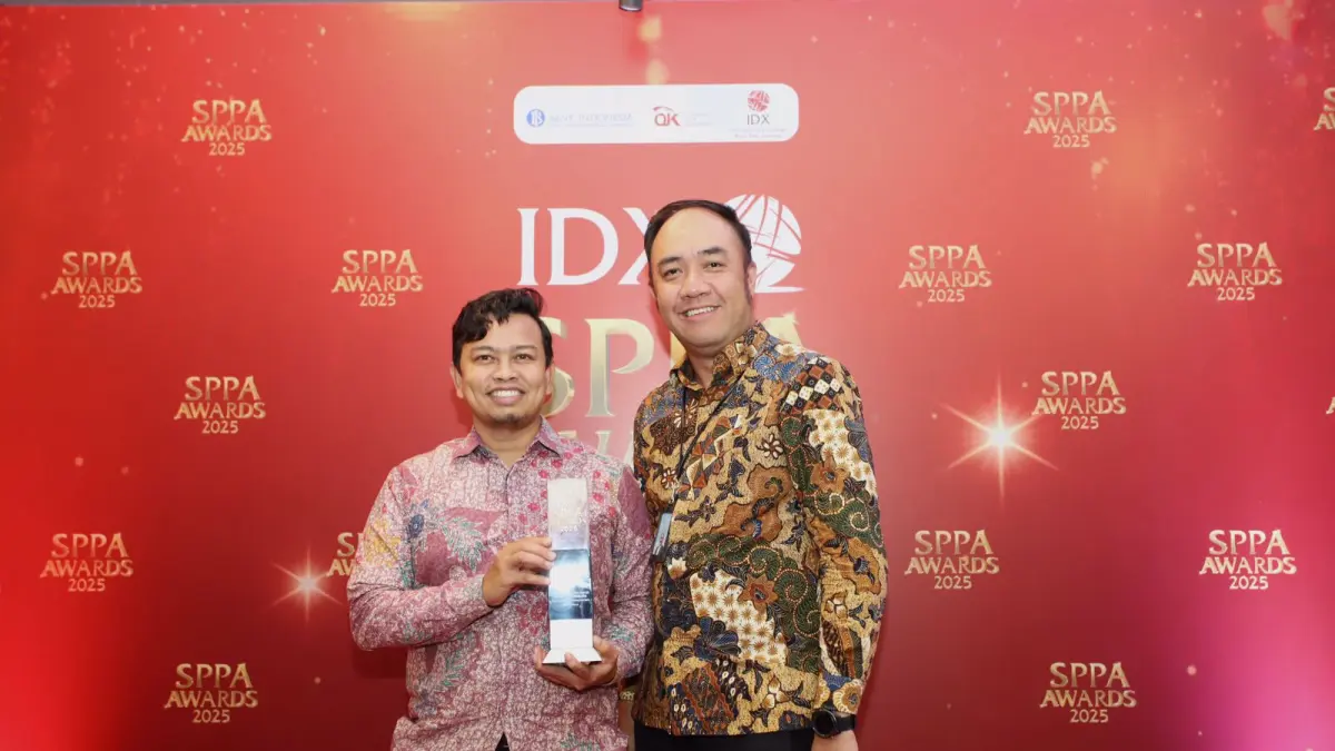 bank bjb meraih penghargaan bergengsi dalam ajang SPPA BEI Award 2025.