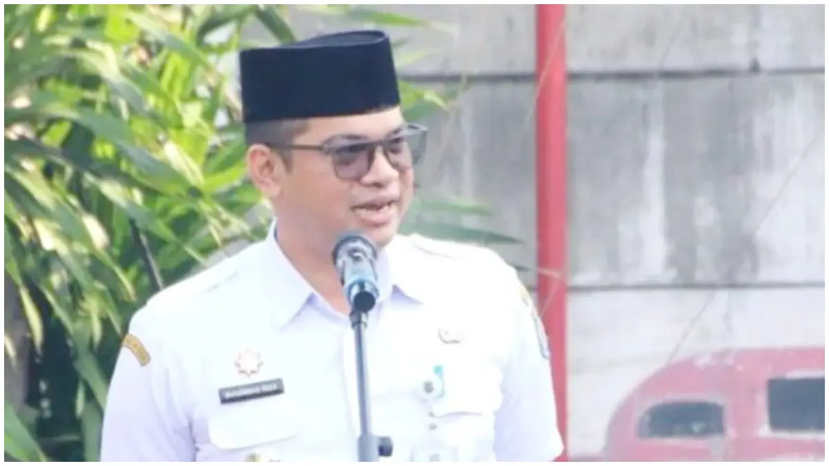 Camat Cipayung M Reza. Pihaknya siap menggelar Lebaran Depok 2026. (Foto : dokumen pribadi for Radar Bogor)