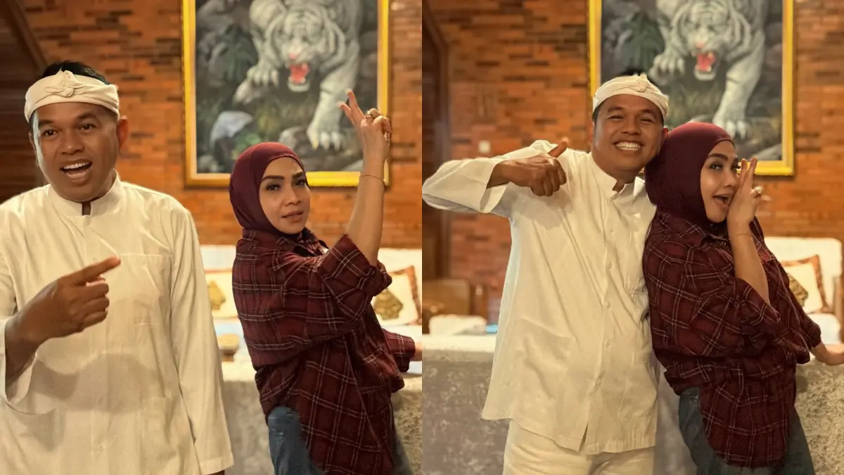 Gubernur Jawa Barat, Dedi Mulyadi, ramai dijodohkan dengan Rieta Amilia, ibu dari artis Nagita Slavina. (Instagram @rieta_amilia)