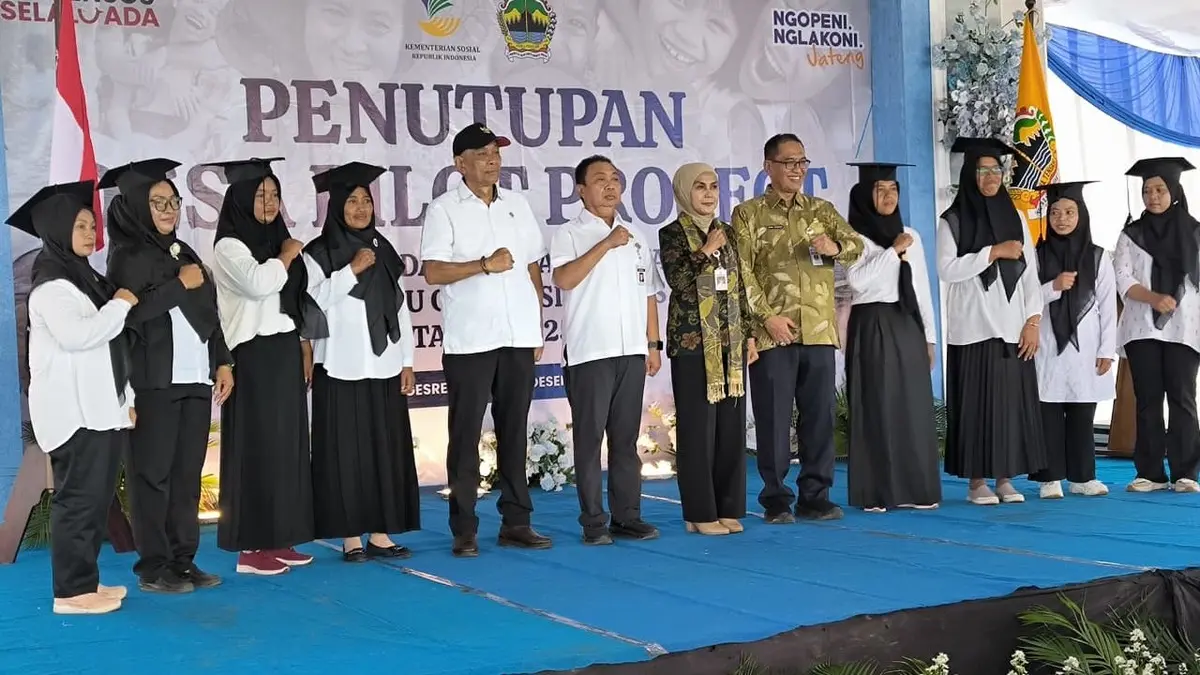 Ilustrasi KPM bansos yang mengikuti program graduasi. (Foto: jatengprov.go.id)