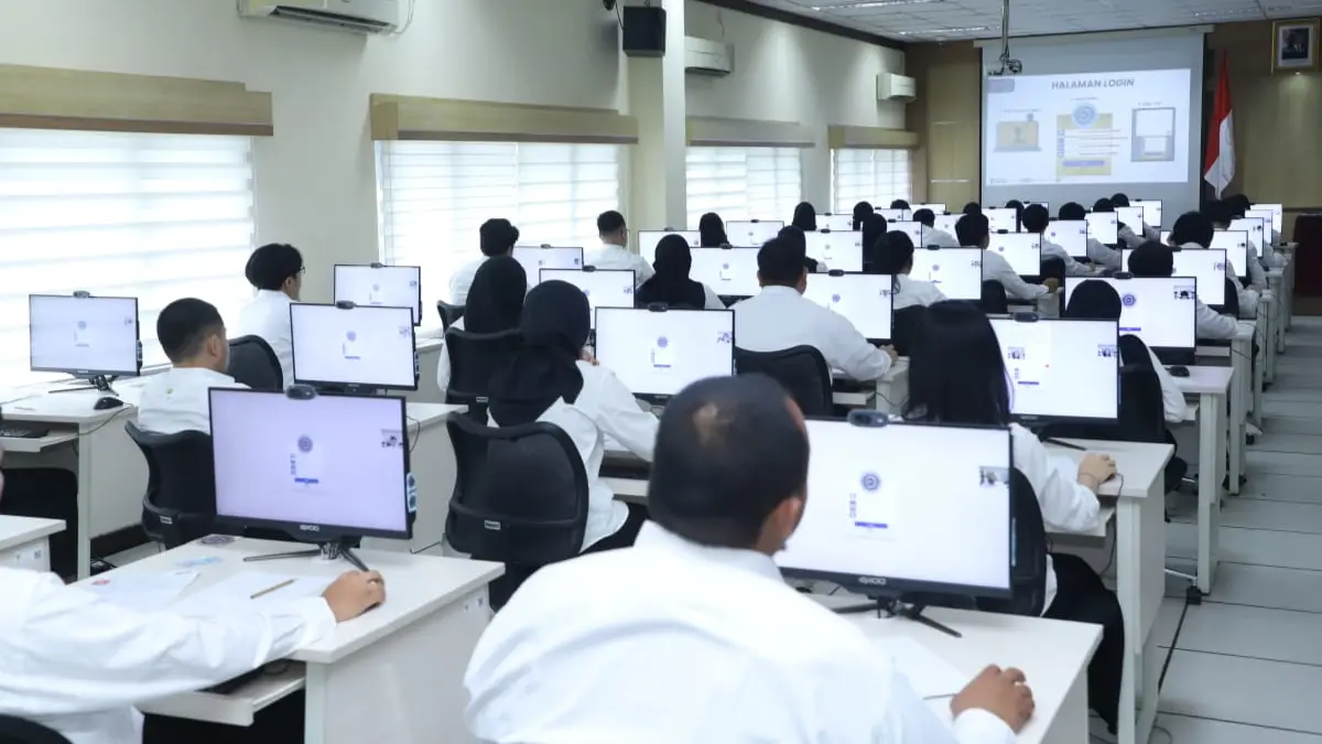 Ilustrasi pelaksanaan tes SKB CPNS 2026. (Foto: menpan.go.id)