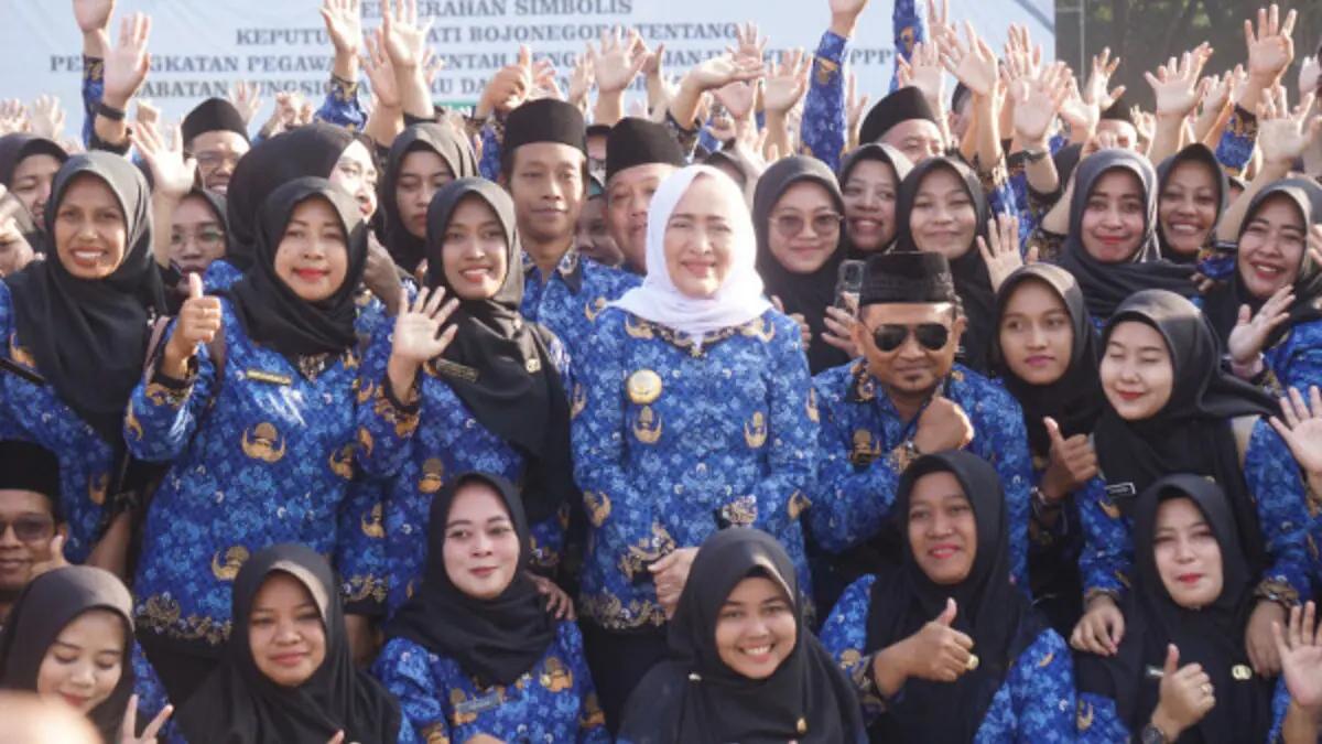 Ilustrasi setelah lulus seleksi CPNS. (Foto: bojonegorokab.go.id)