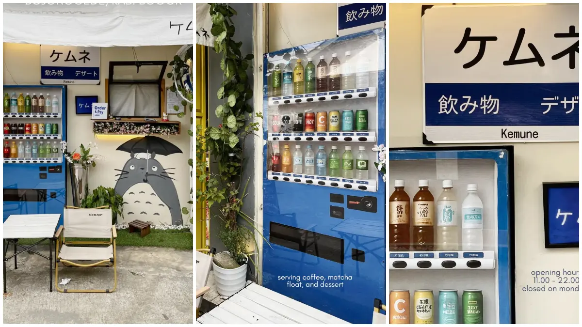 Kemune Kohi dengan vibes Jepang ala Ghibli. (Foto: Instagram @alamsyach.noor)