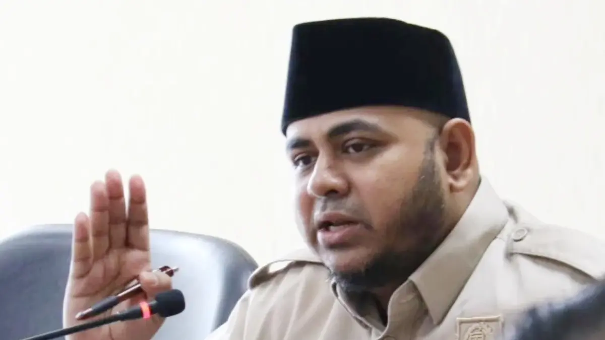 Sekretaris Komisi I DPRD Kota Bogor Muhammad Mohan menyoroti kasus SK anggota Satpol PP yang digadai atasannya. (Dok. Humas DPRD Kota Bogor)