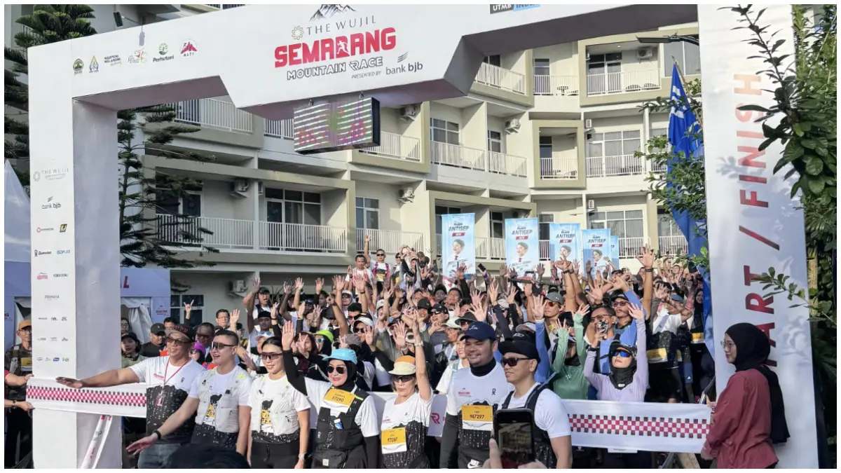 Semarang Mountain Race 2026 yang digelar di kawasan Gunung Ungaran, 10-12 April 2026.