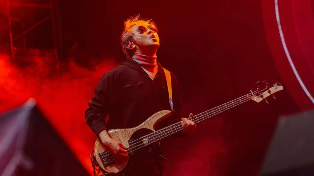 Thomas Ramdhan, bassist band GIGI.