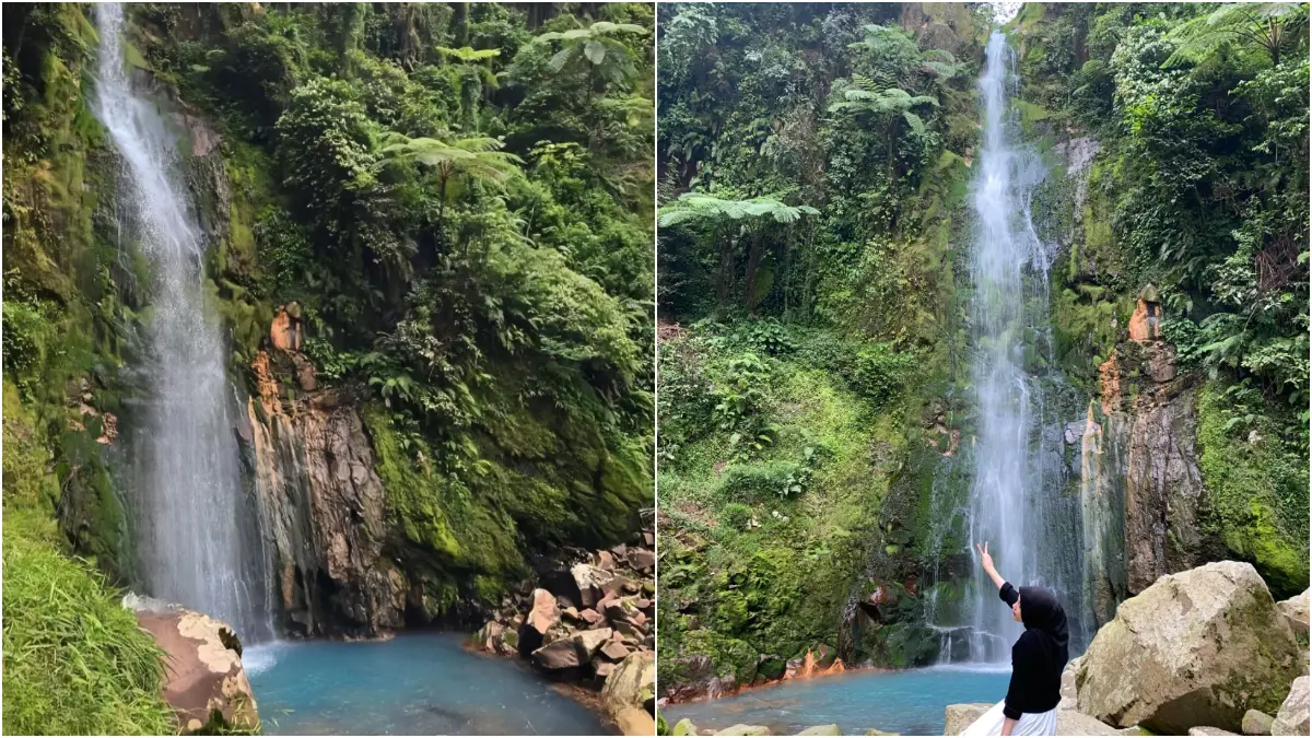 Wisata Alam Bogor Curug Pasir Reungit