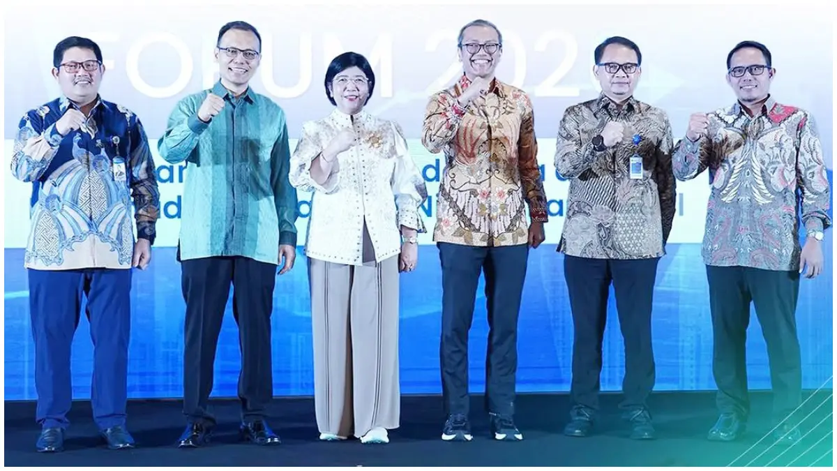 Ilustrasi Deputi Gubernur Senior Bank Indonesia Destry Damayanti saat menyampaikan sambutan dalam Central Banking Forum 2026. (Foto : Instagram @bank_indonesia)