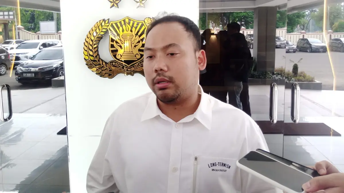 Kasat Reskrim Polres Bogor, AKP Anggi Eko Prasetyo. Polres Bogor menjadwalkan memeriksa auditor Inspektorat terkait kasus jual beli jabatan. (Foto: Billy/Radar Bogor)