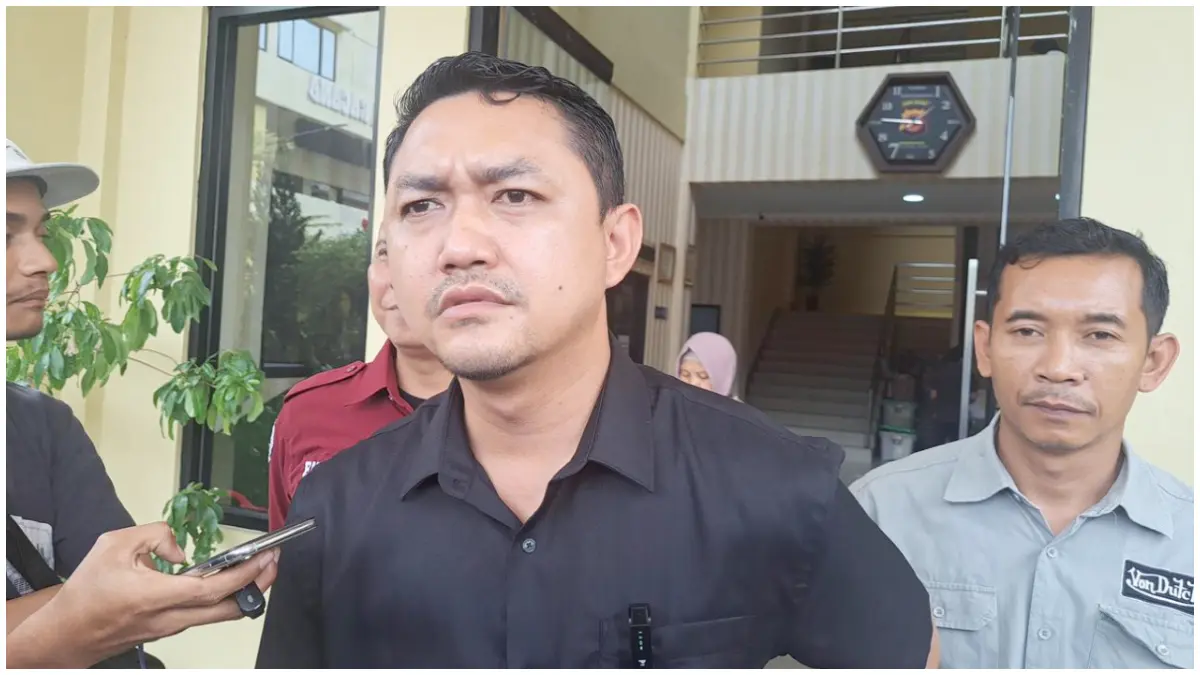 Kasatreskim Polresta Bogor Kota, Kompol Aji Riznaldi Nugroho. Polisi menyisir sejumlah lokasi rawan aksi begal. (Foto : Fauzan/Radar Bogor)