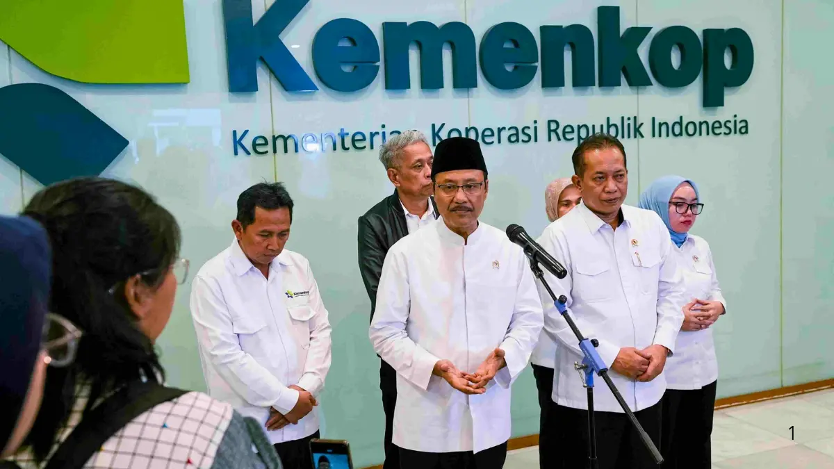 Kolaborasi Kemensos dan Kemenkop merupakan kerja sama antar lembaga atas arahan Presiden Prabowo Subianto (Foto: kemensos.go.id)