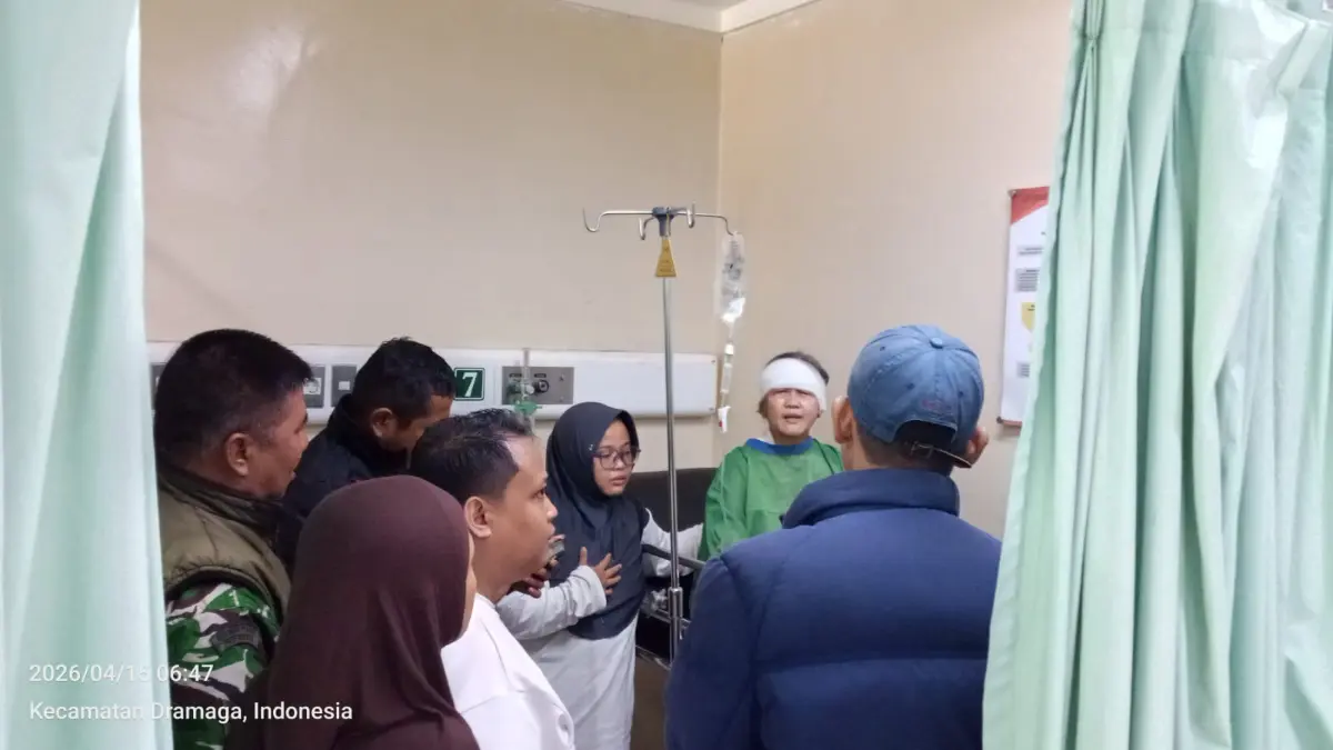 Kondisi warga Dramaga Kabupaten Bogor yang diserang keponakannya yang diduga alami gangguan jiwa. Foto: Polsek for Radar Bogor