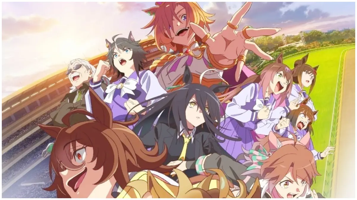 Poster Film Anime, Umamusume: Pretty Derby – Beginning of a New Era yang akan segera tayang di bioskop Indonesia. (Foto: Instagram @cinepolisid)