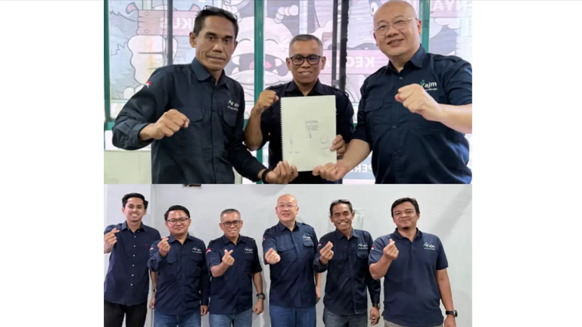 PT ASA JAYA MANDIRI raih opini WTP. Foto: PT ASA JAYA MANDIRI for Radar Bogor.