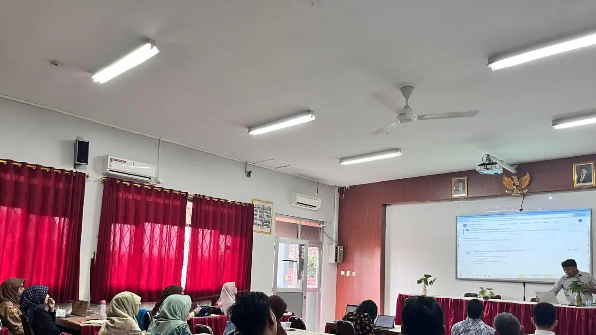 Rapat Musyawarah Guru Mata Pelajaran (MGMP) Sosiologi Kota Bogor. (Foto: Pengurus for Radar Bogor)
