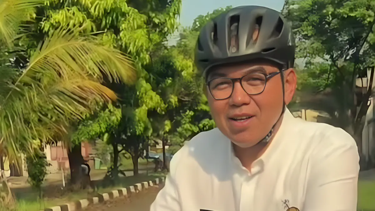 Sekretaris Daerah Kabupaten Bogor, Ajat Rochmat Jatnika.