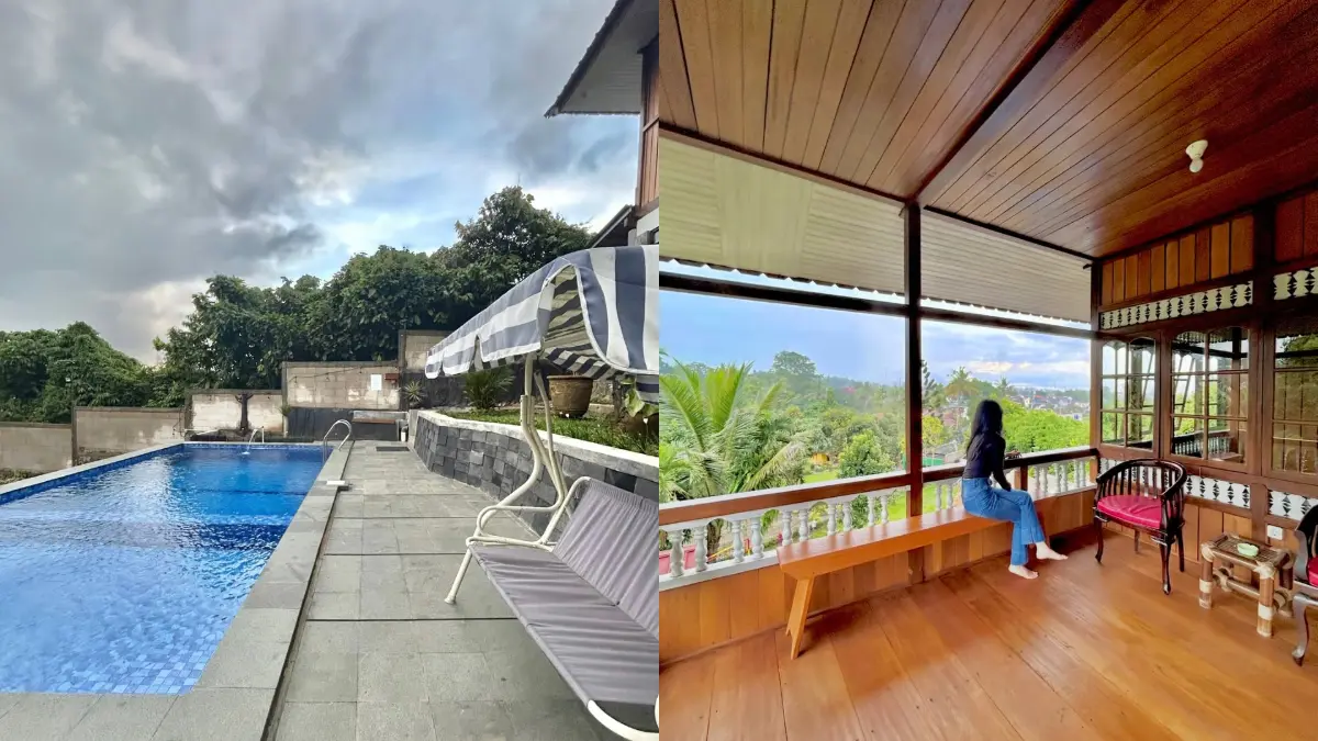 Tempat Penginapan Villa Kukayu Puncak Bogor