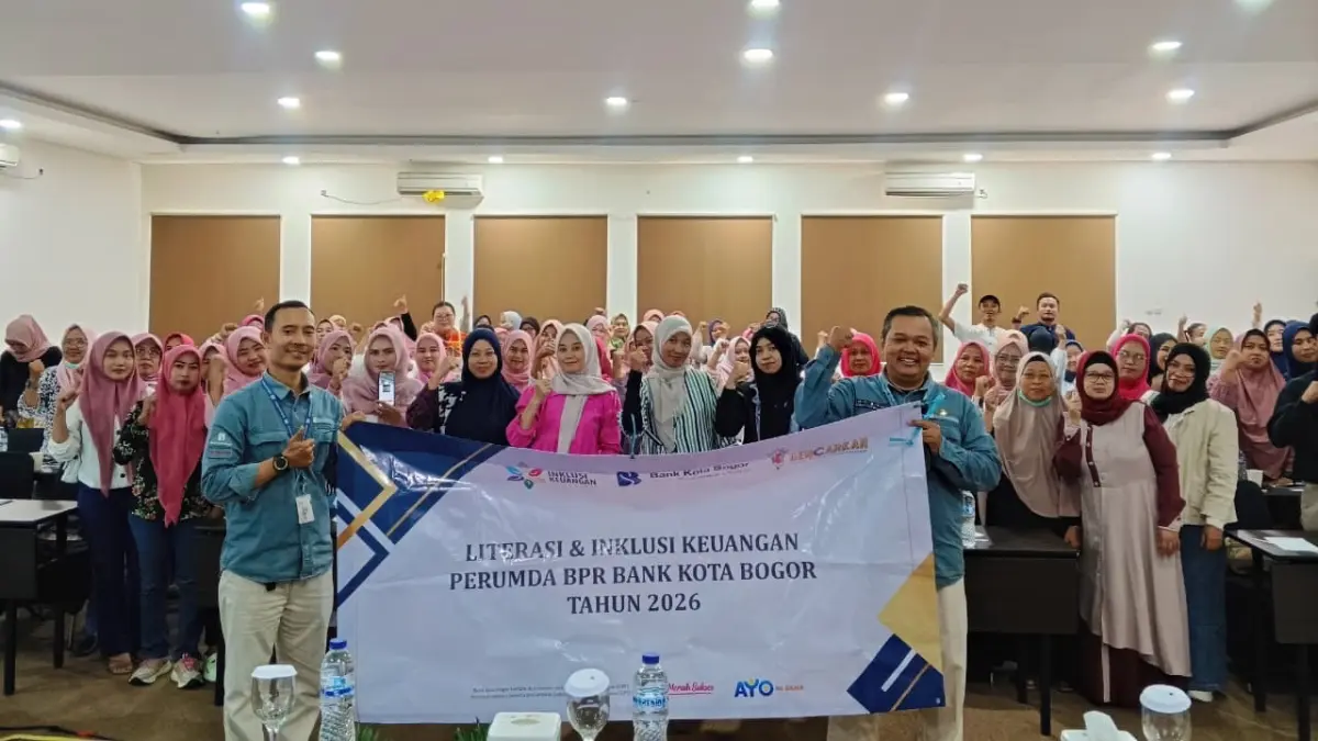 Bank Kota Bogor mengisi sosialisasi fasilitas akses pembiayaan usaha mikro. Foto: Fikri/Radar Bogor
