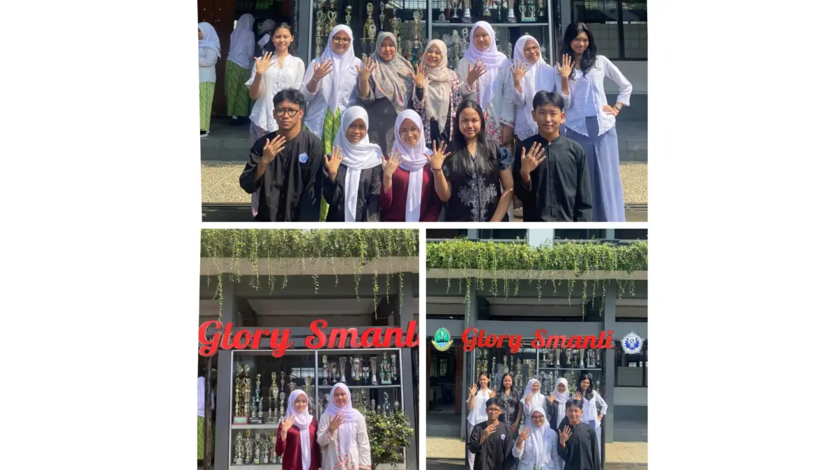 Dua tim pelajar SMAN 5 Kota Bogor lolos seleksi proposal OPSI 2026. Foto: SMAN 5 kota Bogor for Radar Bogor
