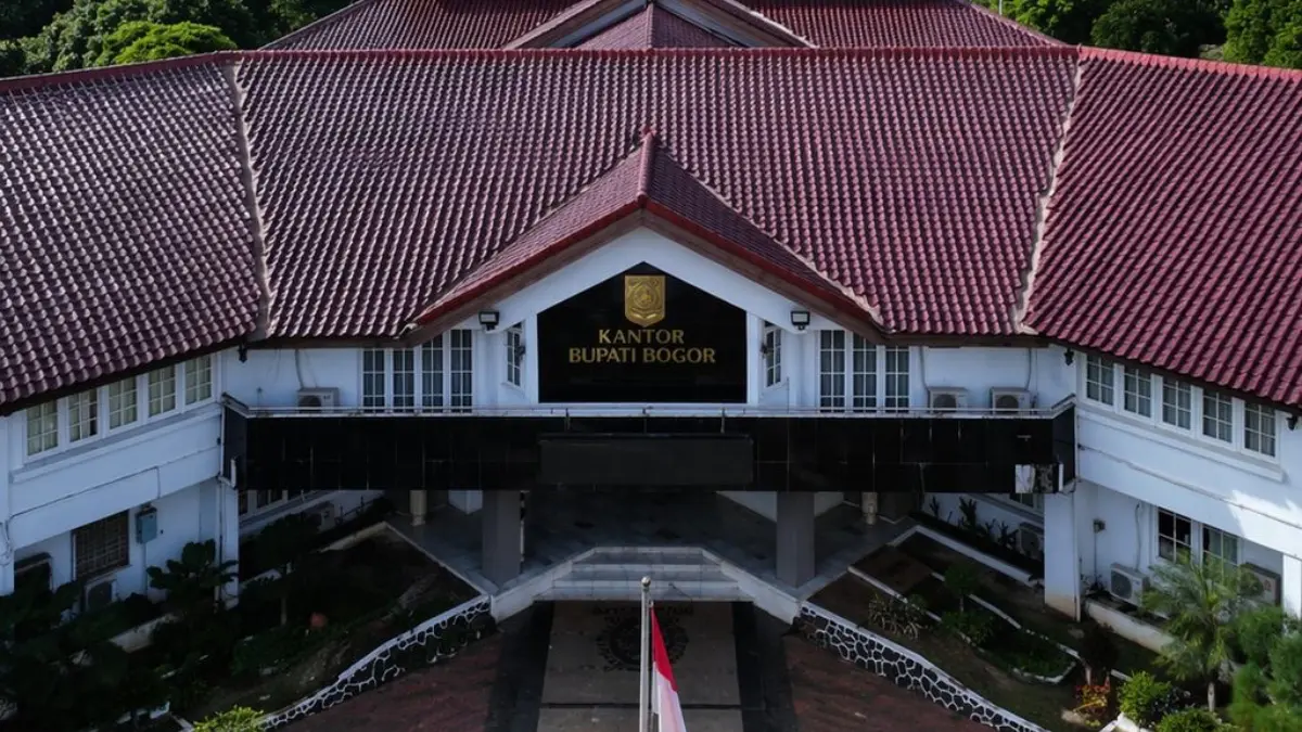 Ilustrasi Kantor Bupati Bogor. Kasus dugaan jual beli jabatan di Pemkab Bogor terus berlanjut. Foto: Laman Pemkab Bogor