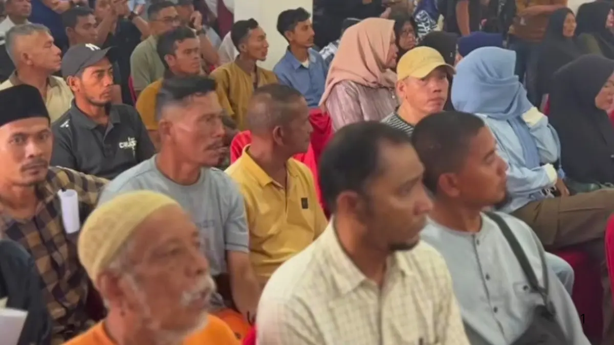 Para penerima bansos (Foto: Instagram @kemensosri)