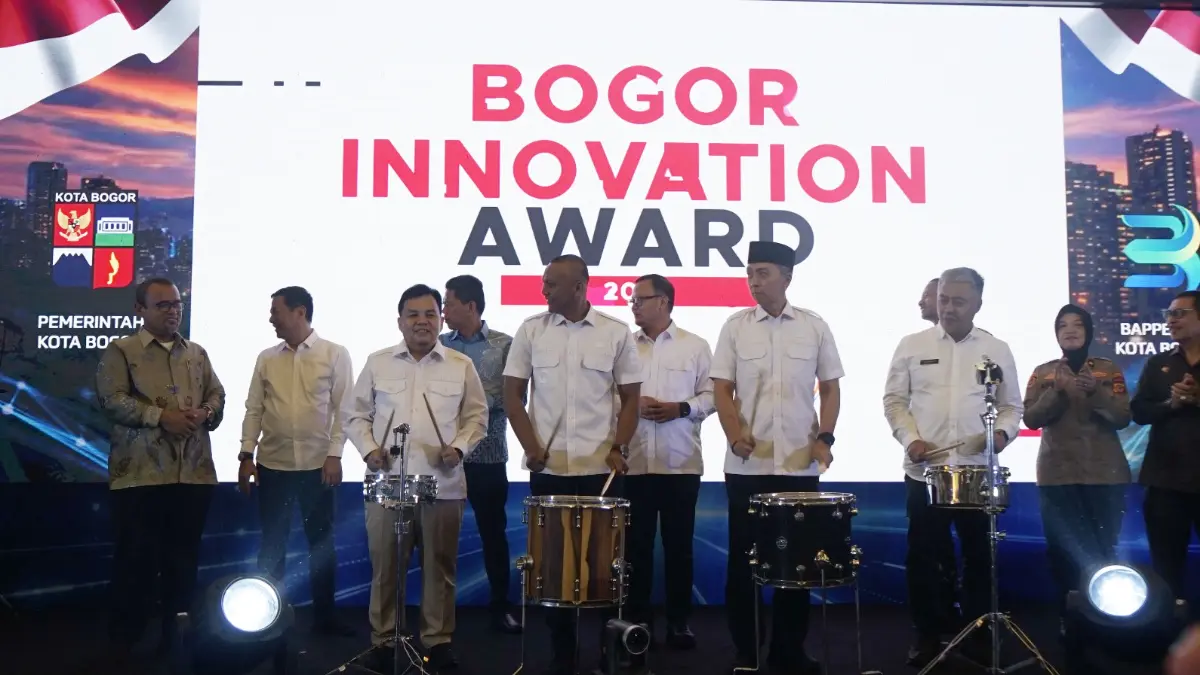 Pembukaan lomba Bogor Innovation Award (BIA) 2026 dalam Musrenbang Kota Bogor. (Sofyansyah/Radar Bogor)