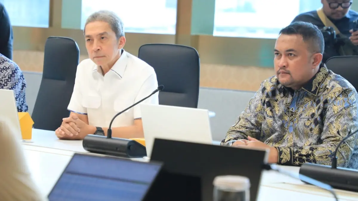 Pemkab Bogor dan Pemkot Bogor saat rapat finalisasi lokasi PSEL di Kawasan TPA Galuga, Kamis, 16 April 2026. (Diskominfo Kabupaten Bogor)