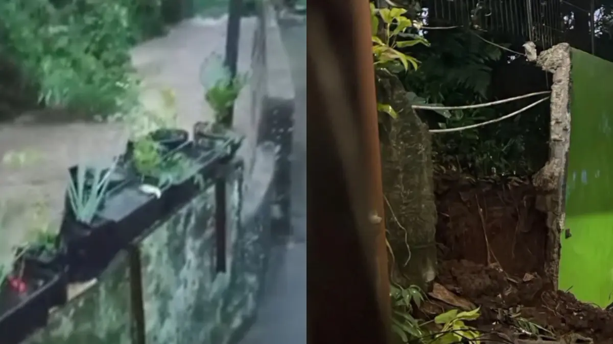 Sejumlah peristiwa bencana terjadi di Kota Bogor pada Kamis, 16 April 2026. (Kiriman Warga)