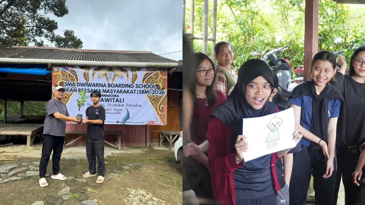 Sepekan Bersama Masyarakat (SBM) 2026 SMA Dwiwarna