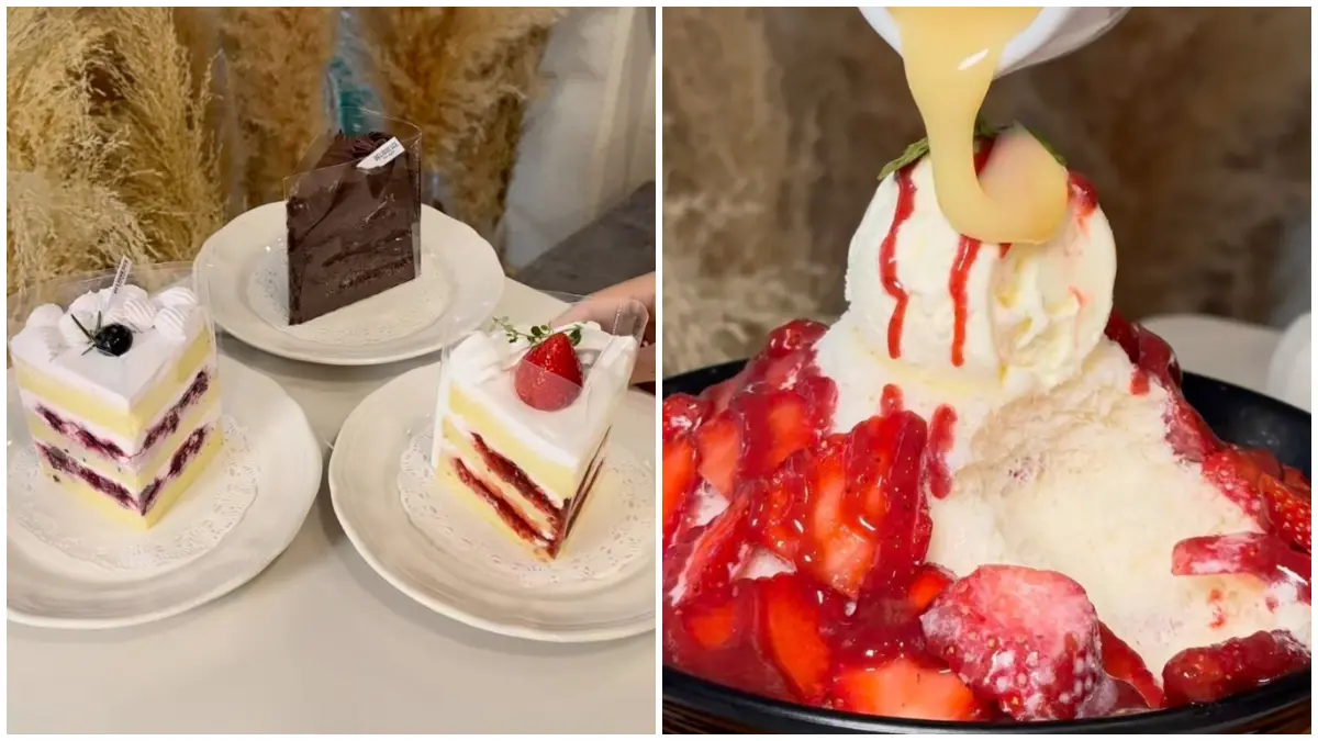 Bingsoo lembut dengan berbagai topping di Deliquesce Bogor. (Foto: Instagram @wisatakulinerbogor)